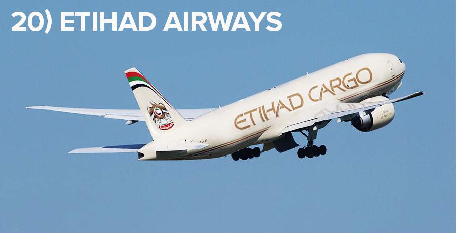 Ethihad Airways